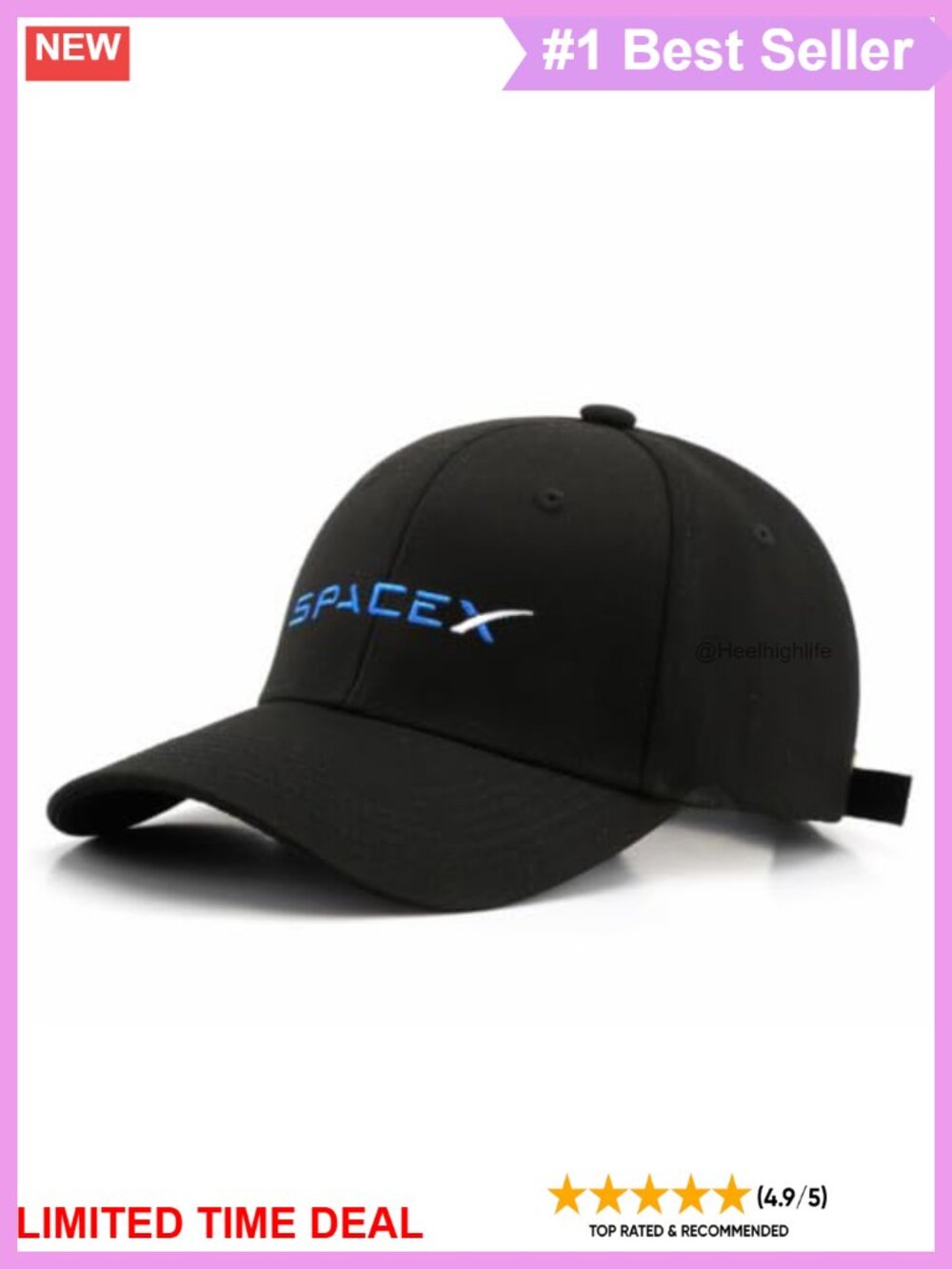 100% Cotton Embroidered Logo Adjustable Baseball Cap Unisex Outdoor